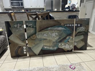 Painting Wood Material