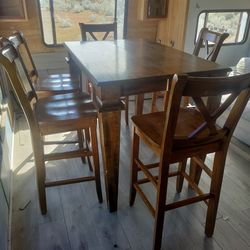Dining Table with 5 Chairs