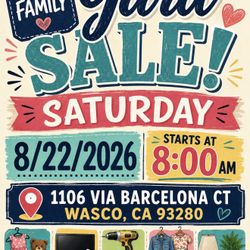 Yard sale 
