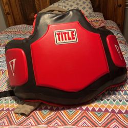 Boxing body shield