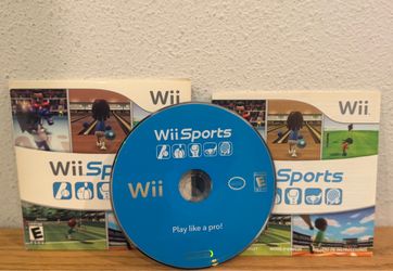 Wii Sports Nintendo Wii CIB