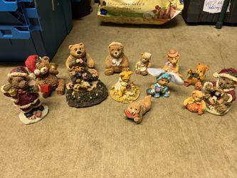Teddy Bear Mixed Stone Critters and others collection