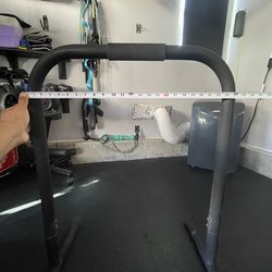 Heavy Duty Dip Bars (Pair) - Calisthenics Equalizer Station
