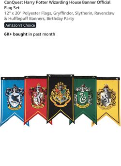 Harry Potter Banner