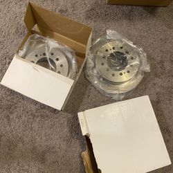 Lexus GX470 Rear Brake Rotors and Pads