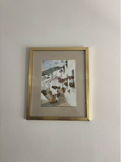 Framed Paintings