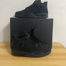 ✨NEW Jordan 4 Retro Black Cat