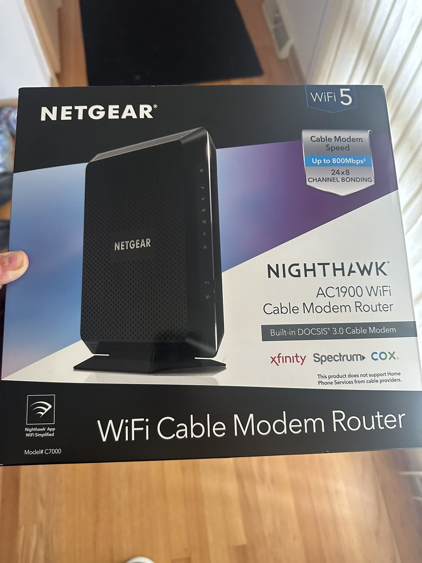 Netgear Nighthawk Modem Router