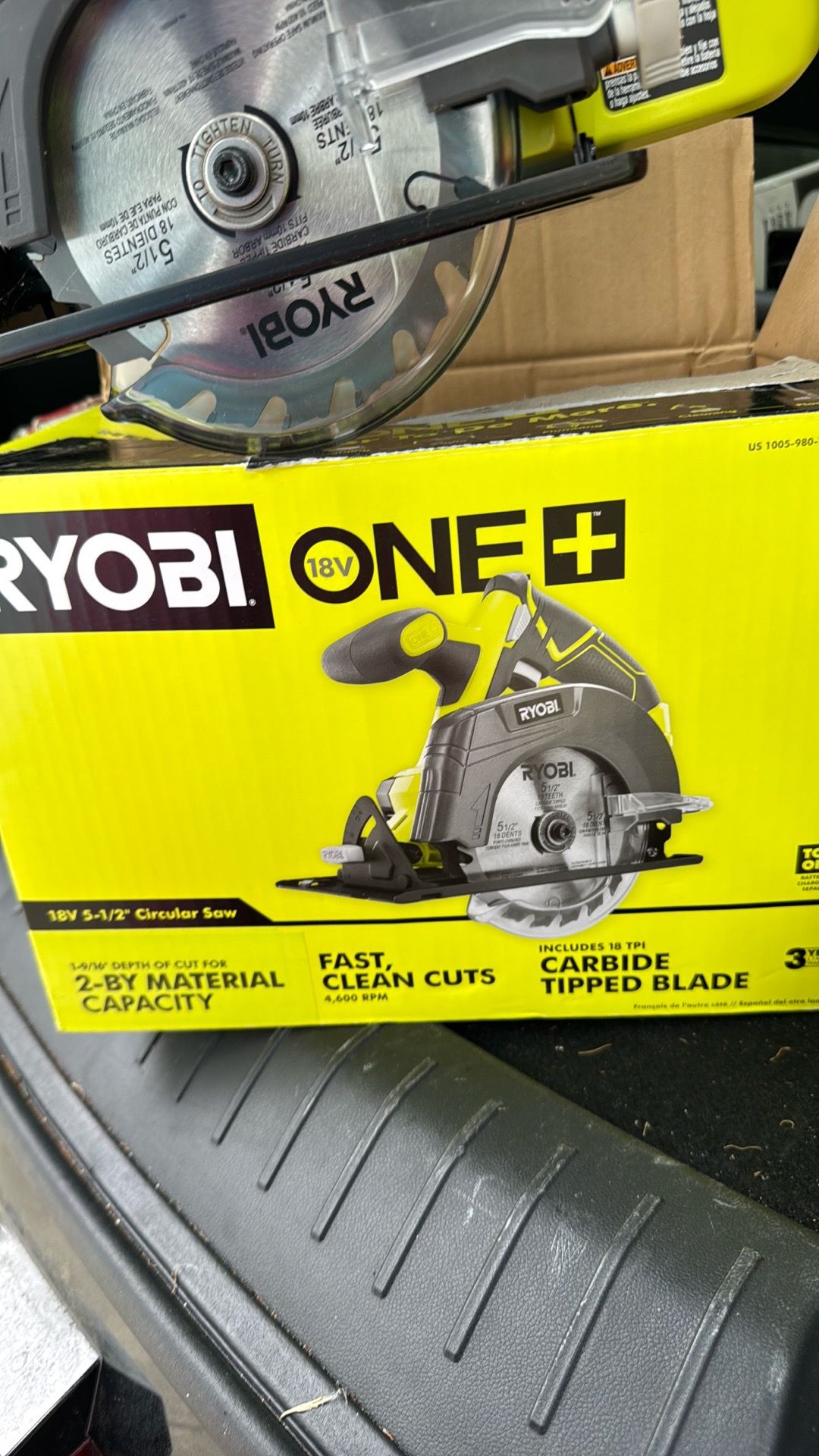 Ryobi 18V 5-1/2” Circular Saw