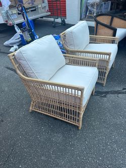 Outdoor chairs