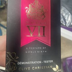 Clive Christian Noble Vii Rock Rose Brand New 1.6oz