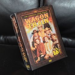 Wagon Train: The Complete Color Season DVD, 2008  16-Disc Set, Brand NEW SEALED