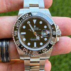 Rolex Green Arrow 116710LN GMT II 2014 Full Set