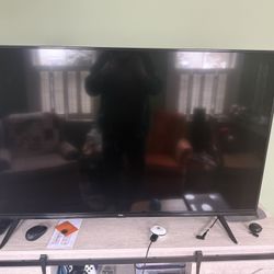 TCL 55” 4K Smart TV – Excellent Condition