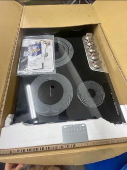 36” Frigidaire electric  cook top glass brand new