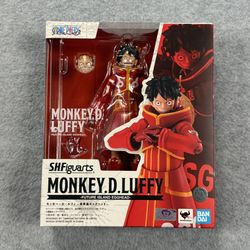 SH Figuarts One Piece Monkey D Luffy Egg Head Island Arc Action Figure