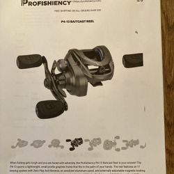 Fishing Reel- Profishiency Pro Series