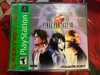 Final Fantasy 8 -Greatest Hits Ps1