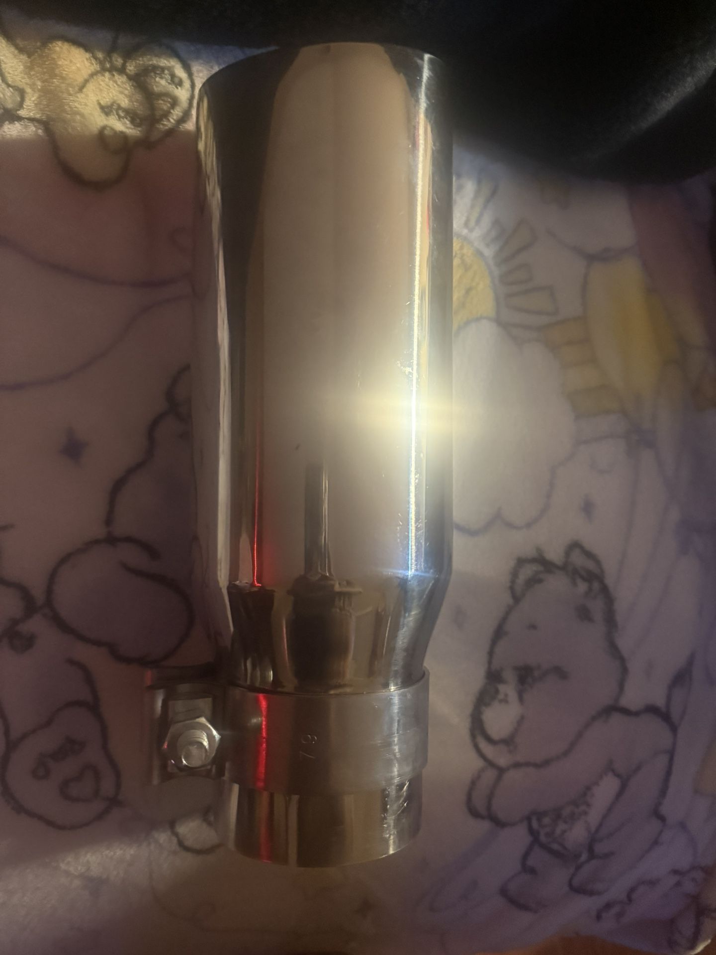 muffler tip