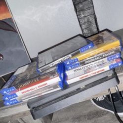 PS4, Controllers, Game lot