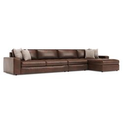 Nest Brown Sectional