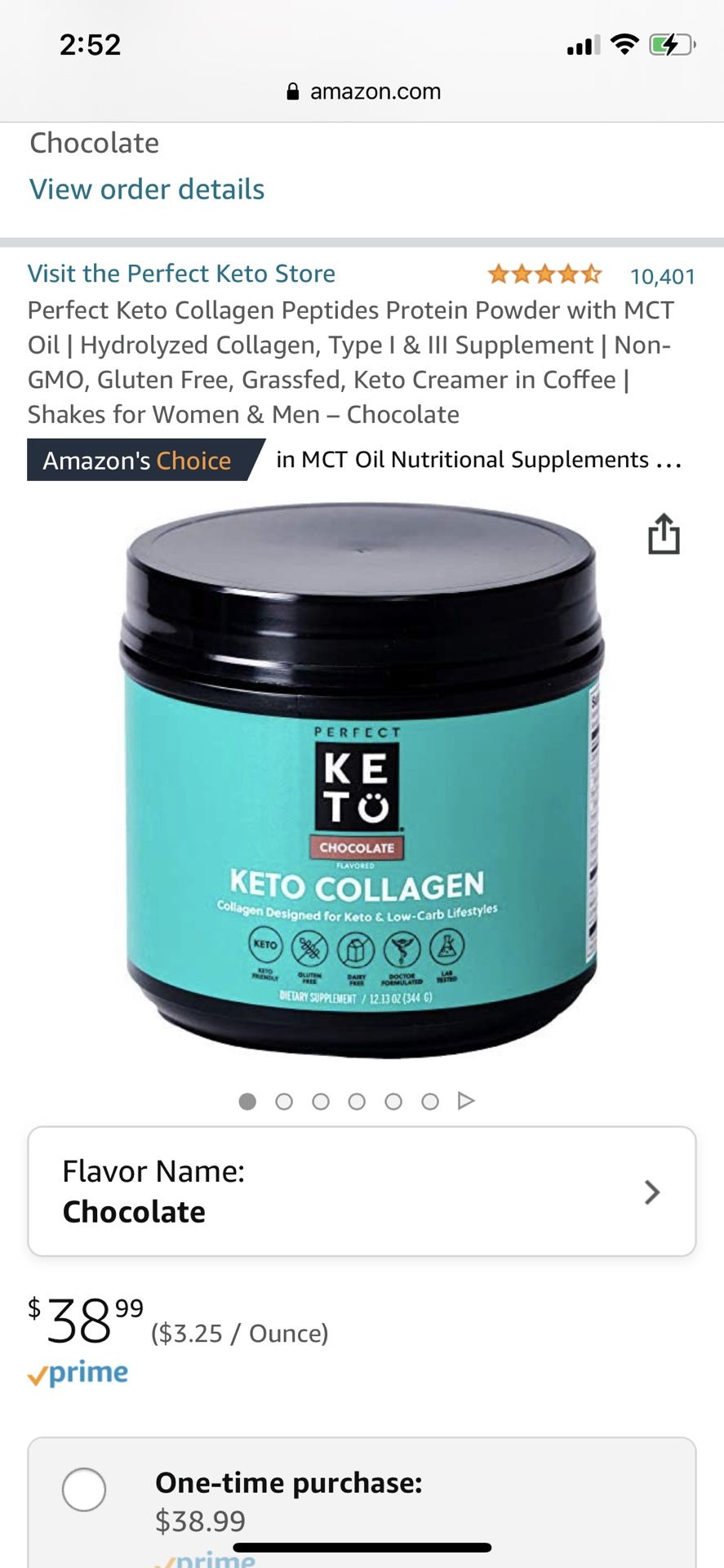 Keto Collagen