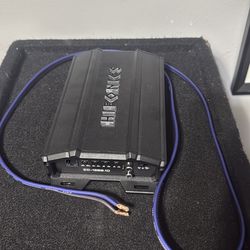 Hifonics 1350W amp