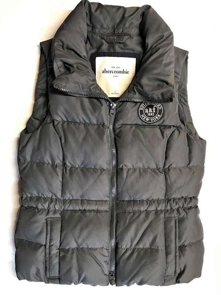 Abercrombie and Fitch Kids Puffer Jacket {18}.[Parma]
