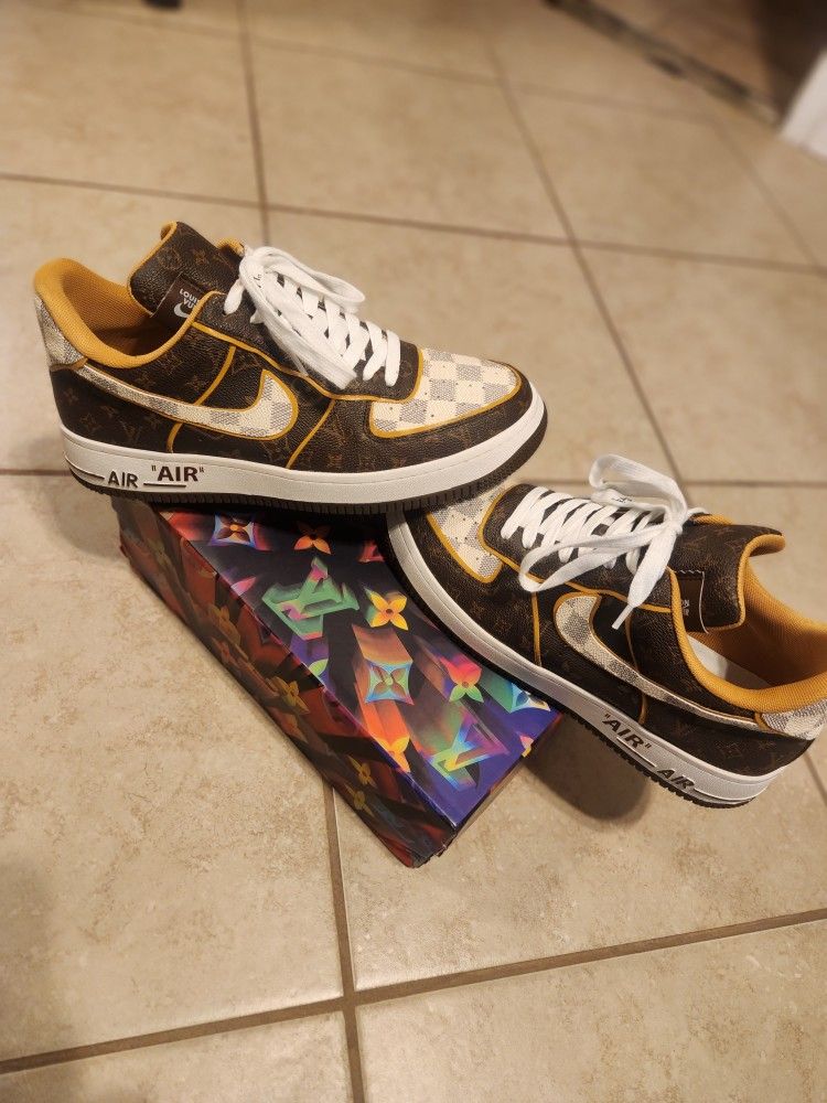 Louis Vuitton Air Force 1'S