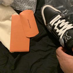 LOUIs Vuitton Trainer Sneakers Size 12 