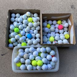 188 Golf Balls