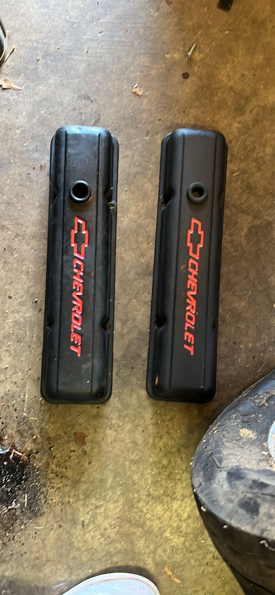 Small Block Valve Cover