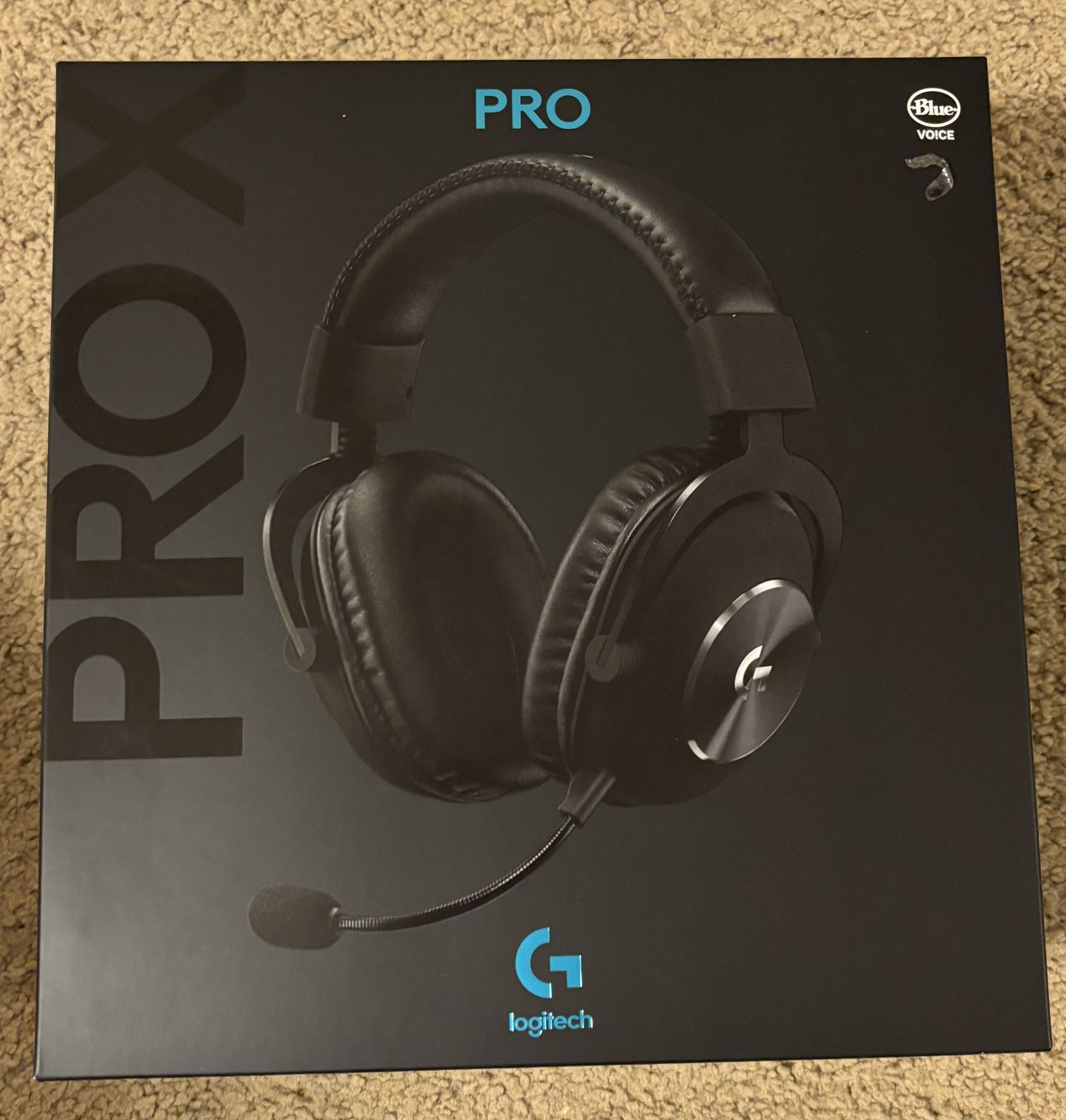 Logitech PRO X 981-000817 Wired Over-the-Ear Gaming Headset