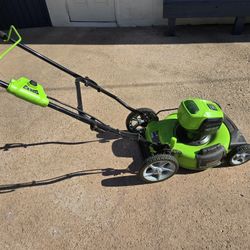 Greenworks 40 Volt 19 In Mower