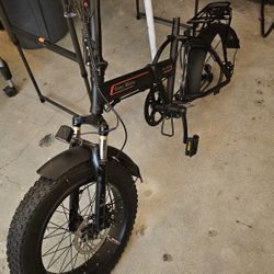 ebike folding frame for parts