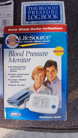 Blood Pressure Monitor "Life Source"
