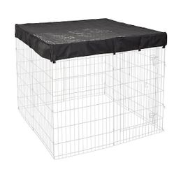 Dog playpen cover