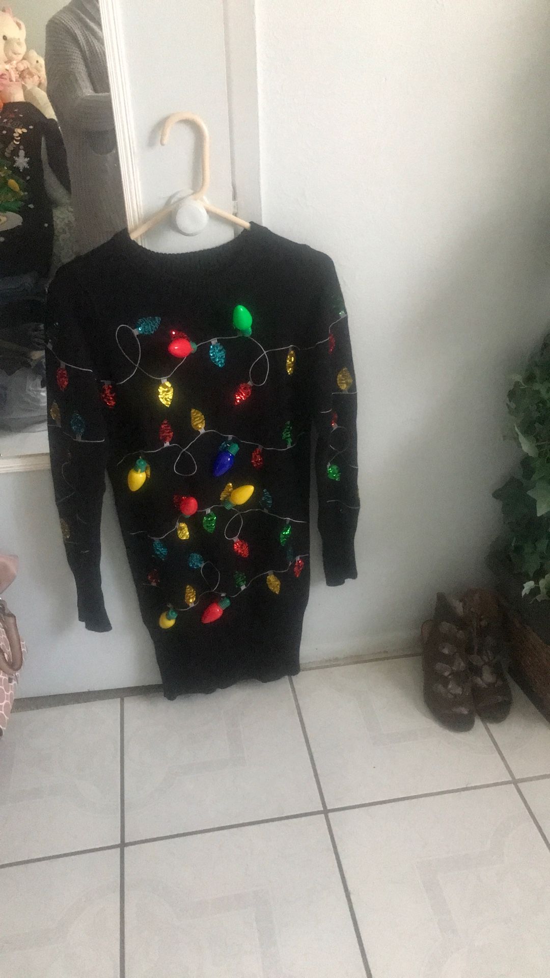 Christmas Dress Size S Adult