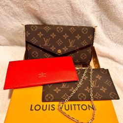 Louis Vuitton Félicie Pochette 