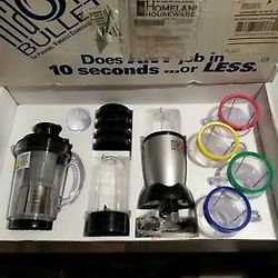 Magic Bullet--Complete 21-Piece Set with Blender-New ( Homeland Housewares )