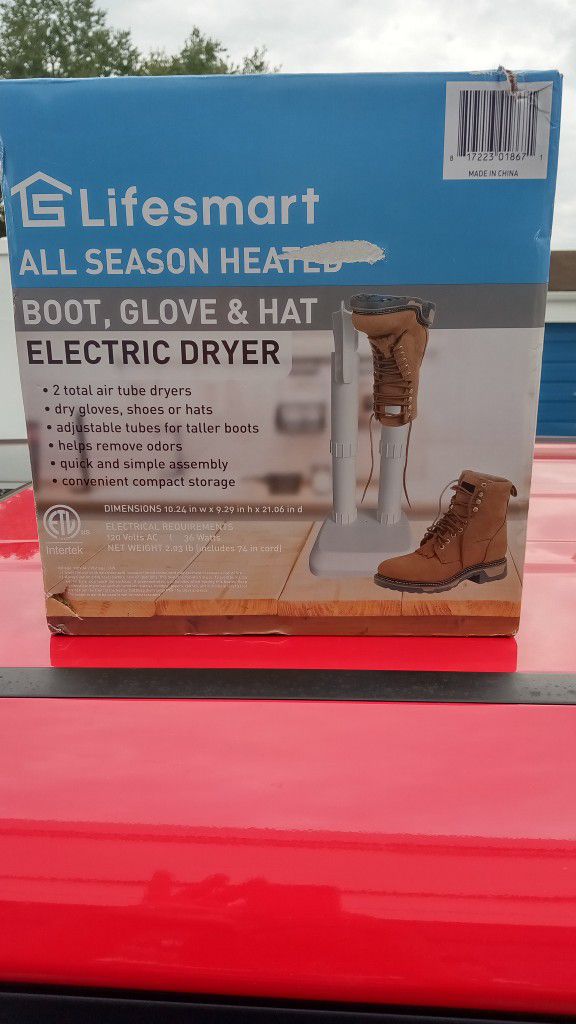 Life smart Boot Glove Hat Electric Dryer
