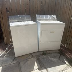 $200 For Both Washer And Dryer