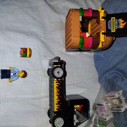 Lego Truck And Burger 