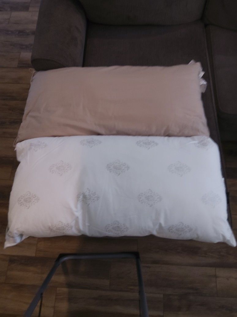 (2) KING SIZE Pillows