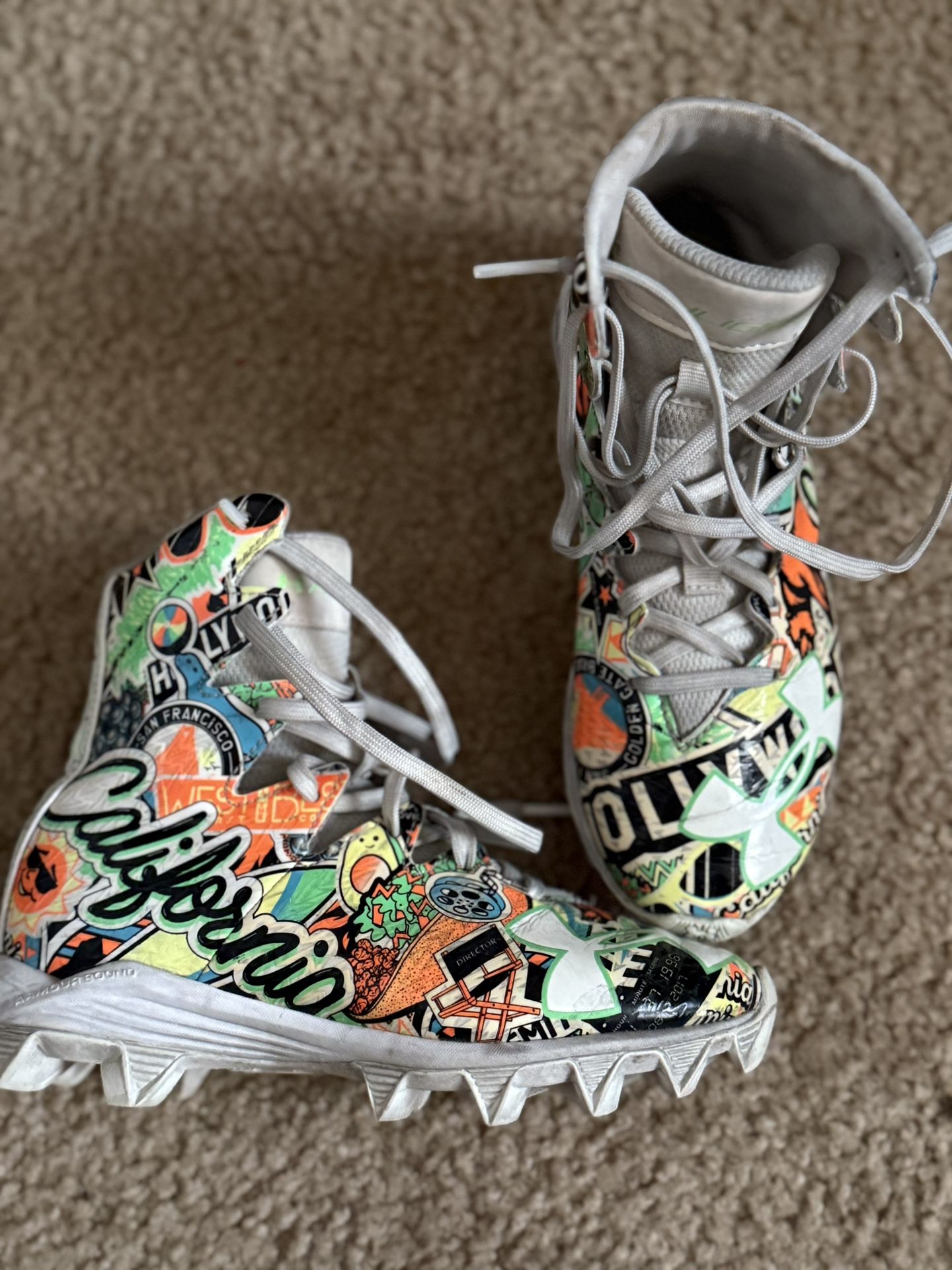 Under Armour Football Cleats
