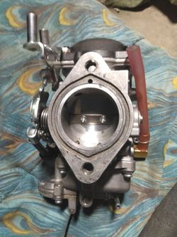Carburetor for Harley-Davidson two bolt flange
