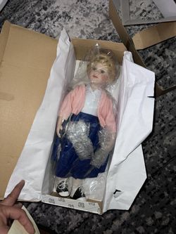 Mitsuko Porcelain Doll #12340