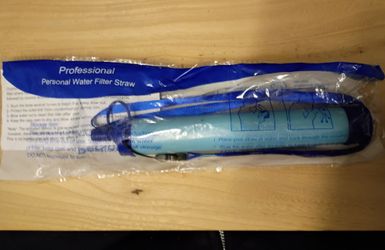 Water Filter Straw