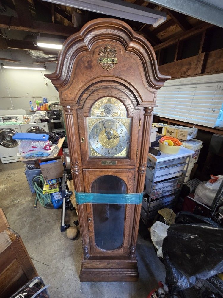 Grandfather Clock - Seth Thomas