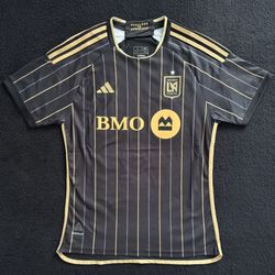 Adidas Los Angeles Football Club LAFC 2024/25 Home Jersey Player Version #9 Giroud Men’s Size L